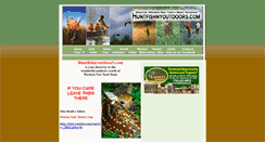 Desktop Screenshot of huntfishnyoutdoors.com